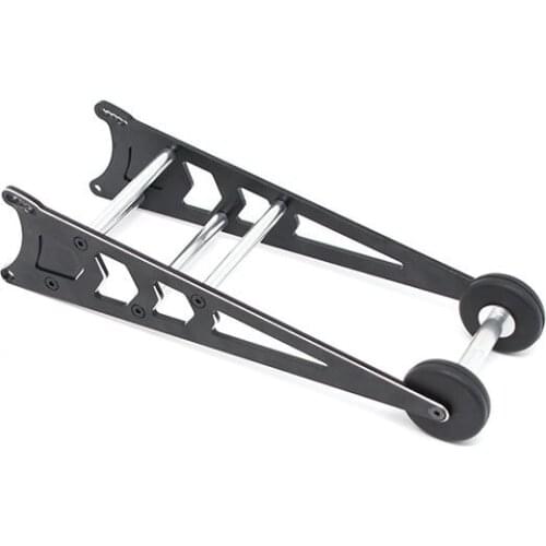 Metal Wheelie Bar Kit Upgrade Parts Set for 1/10 Traxxas 2WD Slash Rustler Stampede Bandit,1