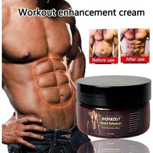 60/100g Slimming Cream Fat Burning Muscle Belly Weight Loss Fat Burning Slimming Cream Fitness Powerful Strengthening Muscle