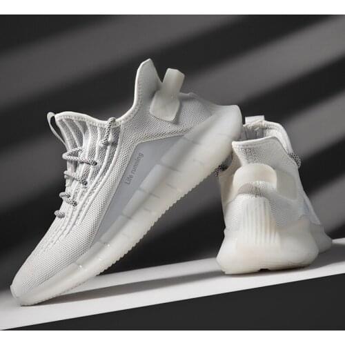 Male white leisure summer mens trainers tenis sports shoes top in sneaker man zapatillas race deportivas fashion mesh men low