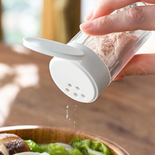 Kitchen Clamshell Seasoning Bottle, Pepper Sauce Vinegar Pot, Salt Sugar Seasoning Pot, Household Oil Control Seasoning Bottle