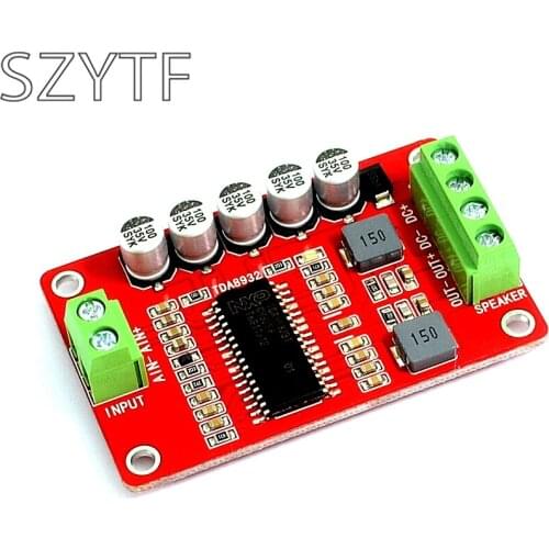 Single Track/Small/Digital Amplifier Board Module/15W/30W/35W/High Power Low Power/TDA8932