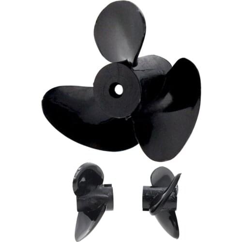 RC Boat Spare Parts Propeller Set for Flytec 2011-5 Fishing Tool Bait Boat Fish Finder Ship Part Positive & Reverse Propeller