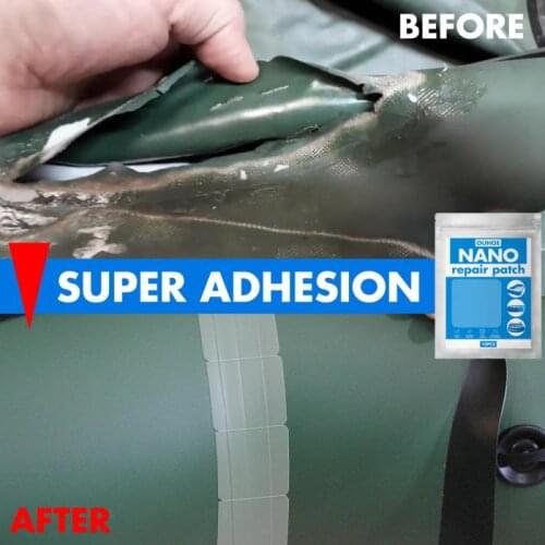 Nano Repair Patch Swimming Pool Water Pad Tent Waterproof Special Adhesive Outdoor Swimming Ring Repair Patch for Outdoor Pool