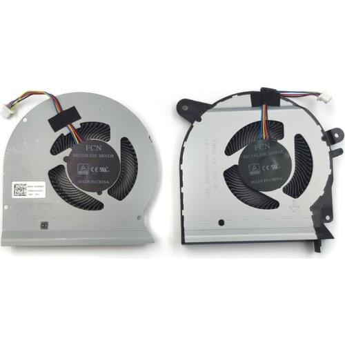 New For Asus ROG Strix GL503VS GL503VS-DH74 CPU & GPU Cooling Fan 2013126Q0T-FK06 DFS2013126R0T-FK07