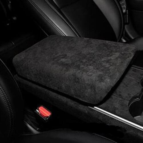 New Style Central Control Armrest Box Cover Case Sticker Protection Decoration For Tesla Model 3 Accessorie
