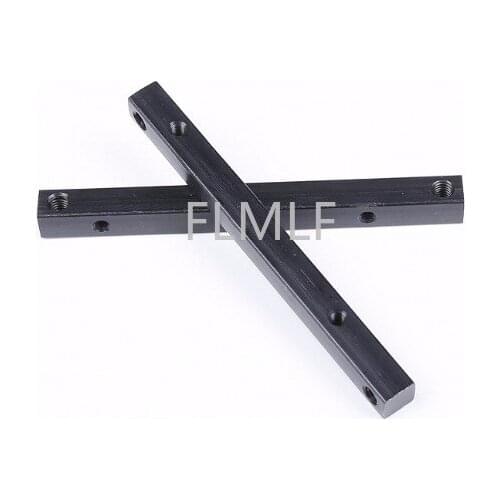 Motor Base Support Bar Fit for 1/8 HPI Racing Savage XL FLUX Rovan TORLAND Monster Brushless Truck Parts