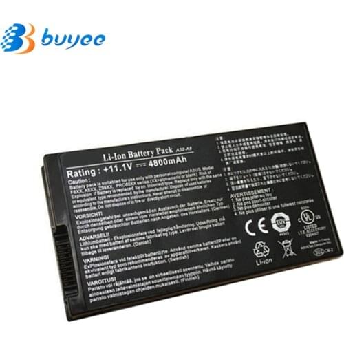 A32-A8 A32-F80 70-NF51B1000 90-NF51B1000Y Original Battery For Asus F5 F50Z F80 F83 X80 X80 X81 A32-A8 A32-F80A A32-F80H F80