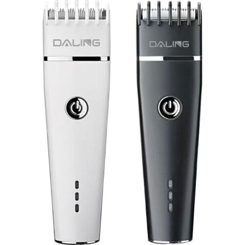Adjustable attachment comb 3-21mm hair tirmmer rechargeable usb hair clipper electric men hair cutter machine beard trimmer