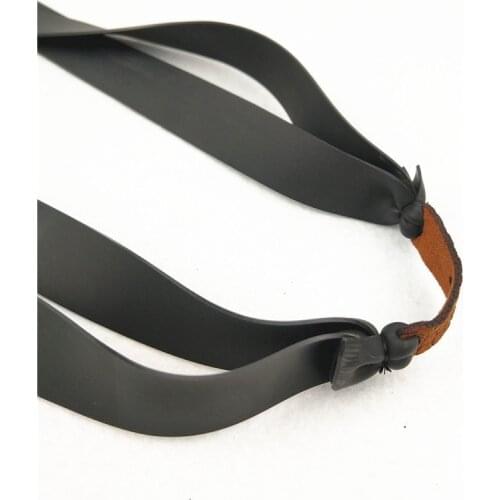 HOT arrival 1Pcs slingshot strong elastic flat rubber band outdoor hunting shooting sports slingshot slingshot accessories