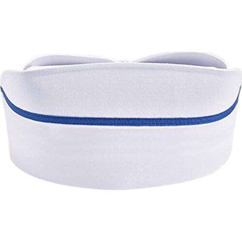 Nurse Hat Cap Cosplay Hat Nurse Costume Accessories Gift for Women (White)