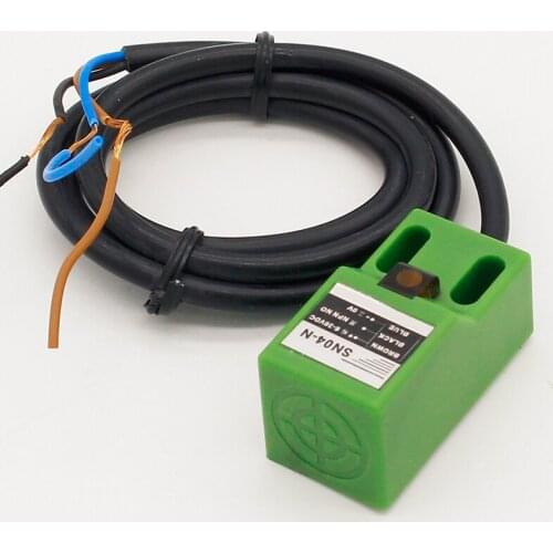 SN04-N Famous SN04N 4mm Approach Sensor NPN,3 wire,NO 6-30V DC Inductive Proximity Switch
