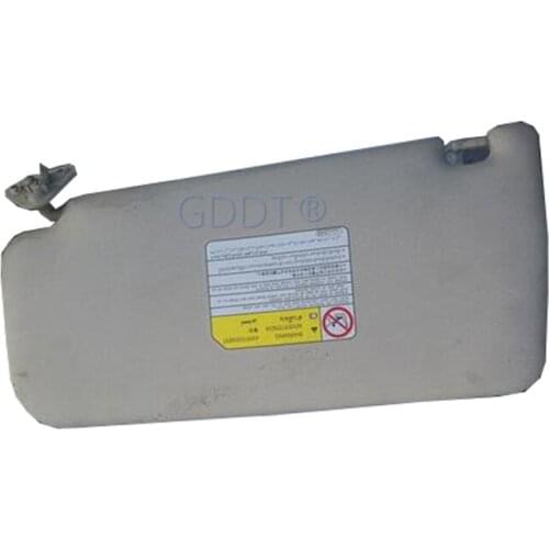 1 Piece Sun Visor for Pajero V95 V98 Sun Proof Panel Clip for Montero V93 V97 Beige or Grey Please Check Stock Random Color