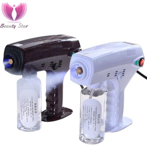 Hair Spray Nano Spray Gun Nano Hair Steamer Hair Care Spa Humidifier Hair Coloring Nano Hair Steamer Hair Care Styling Tool