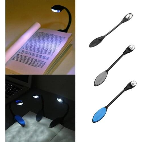 Led Reading Clip Light High Quality Creative Learning Mini Desk Lamp Outdoor Clip-on Camping Portable Lights Book Adjustabl U2O0