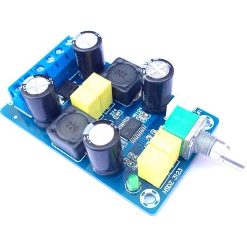 TPA3123 25W +25W Dual Channel High Power Single Power Digital Amplifier Board