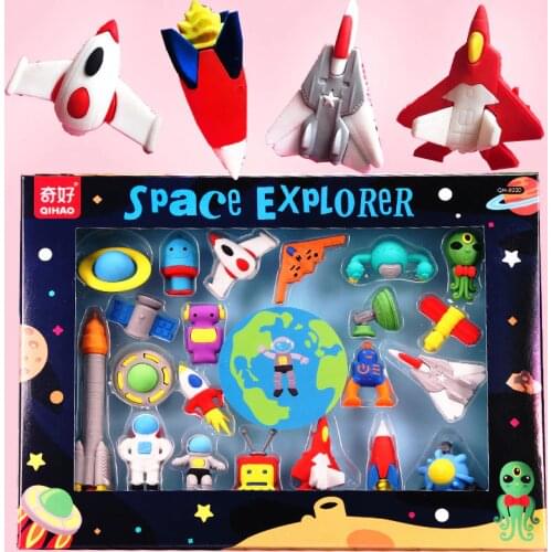 Creative Cartoons Eraser Gift Box Detachable Eraser Student Prize School Stationery