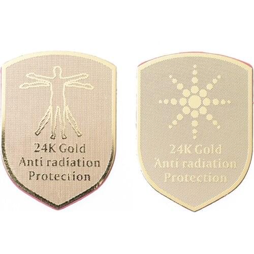 In Stock High Quality EMF Protection Radiation Neutralizers Cell Phone Anti Radiation Sticker Set