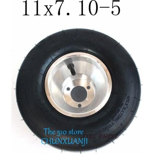 High cost performance ratio 4.10/3.50-6 Tyres with Hub for E-Bike, Wheelbarrow Scooter, Mini Motorcycle Atv Motorcycle