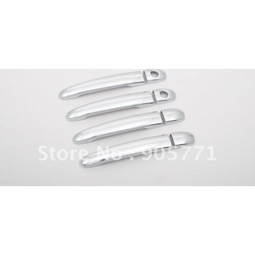 High Quality Chrome Door Handle Cover for Suzuki Reno / Forenza 06-09 free shipping