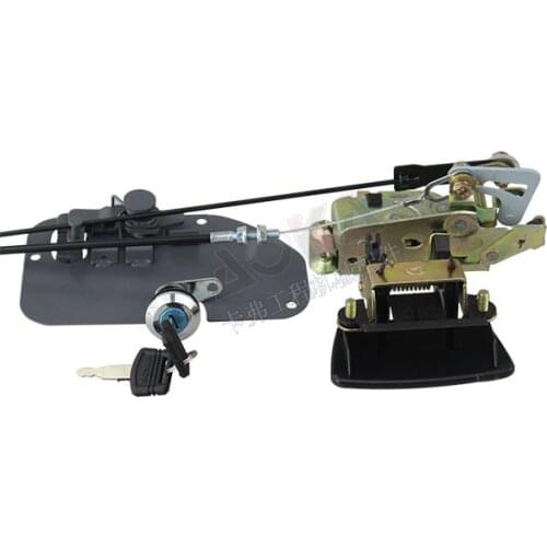 Hitachi ZAX240 Electrospray Door lock assembly excavator door lock Mining mechanical and electrical devices