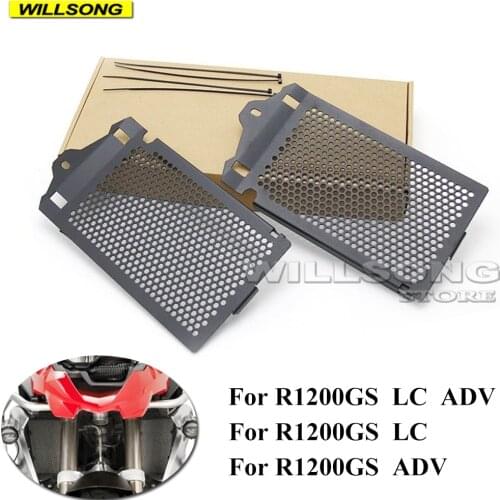 Radiator Grille Cover Protector Oil Cooler Guard Protection For BMW R1200GS LC ADV Adventure Motorcycle Accessories