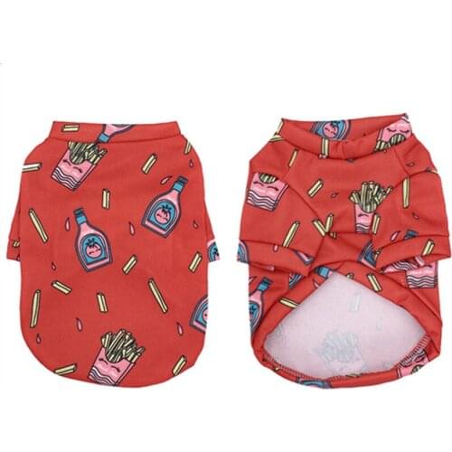 Winter Pet Dog Coat Hoodie Cat Chihuahua Yorkshire Small Dog Costume Outfit maltese Pomeranian Clothing Puppy Clothes Apparel