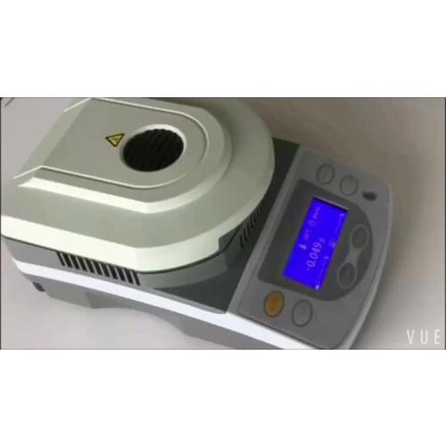 10g 10mg DSH-10A Rapid Halogen Moisture Analyzer
