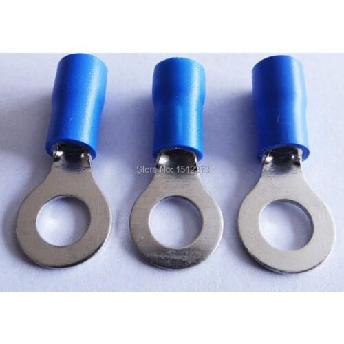 100PCS/lot pre-insulating terminal RV2-5 16-14AWG(1.5-2.5 square meter) wire connector