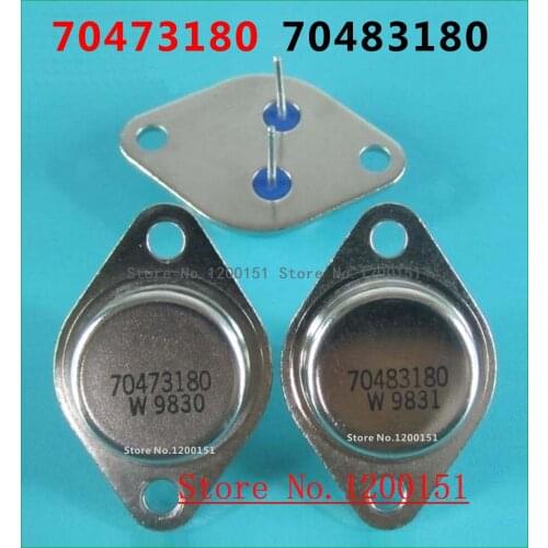 2pcs/lot=A pair of 70473180 70483180 TO-3