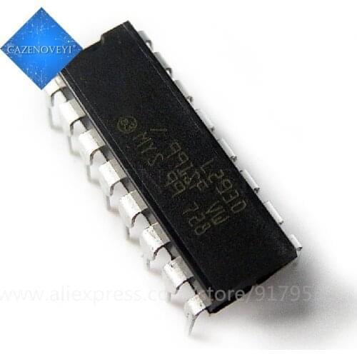 5pcs/lot L293DNE L293D L293 293D DIP-16 new original In Stock