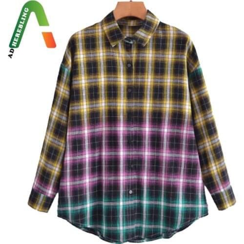 Женские модные рубашки Adherebling China At AliExpress