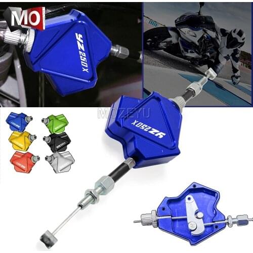Motorcycle CNC Aluminum Stunt Clutch Lever Easy Pull Cable System For YAMAHA YZ250X YZ 250X 250 YZ250 X 2016-2019 2017 2018