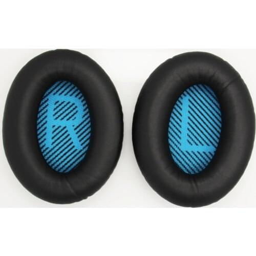 Protein Leather Ear Pads Cushion For BOSE QC2 QC15 AE2 QC25 Headphones Fit perfectly Repair Parts Earmuff Ear pads 23 SepZ6