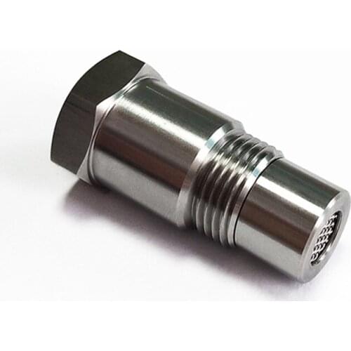 Car Oxygen O2 Sensor Adapter M18*1.5 Fix Check Catalytic Converter Engine Light Eliminator O2 Oxygen Sensor Extension Connector