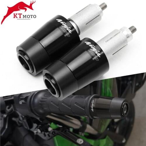 For Kawasaki NINJA650 NINJA 650 ninja 650 2017-2020 7/8" Motorcycle CNC Aluminum Accessories Handlebars Bar Ends Grips Slider