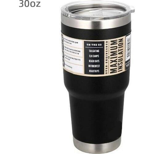 30/20oz Travel Coffee Mug Stainless Steel Thermo Tumbler Cup Vacuum Flask Thermo Cup Bottle Thermocup Garrafa Termica Water Cup