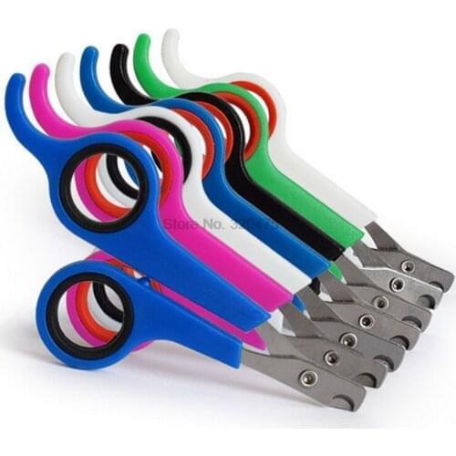 By dhl 1000pcs high quality Pet Dog Cat Nail Toe Claw Clippers Scissors Trimmer Groomer Cutter