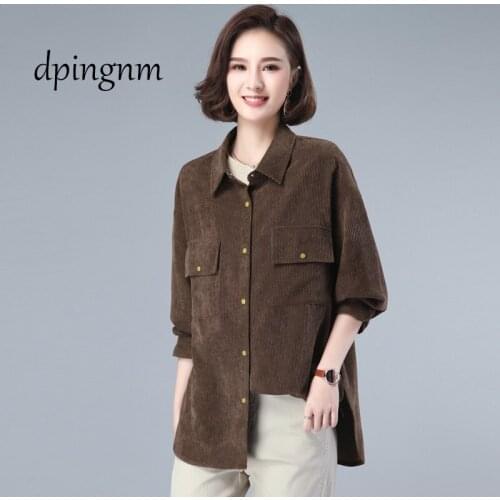 Женские хлопковые рубашки Dpingnm China At AliExpress