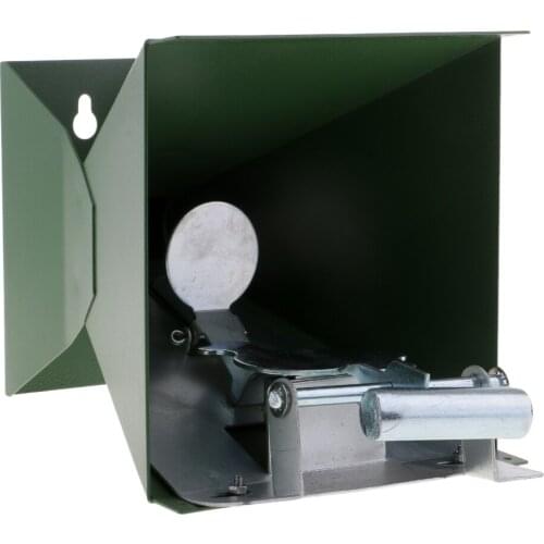 Integrated Shooting Target with Pellet Trap Catcher for Shooting Training