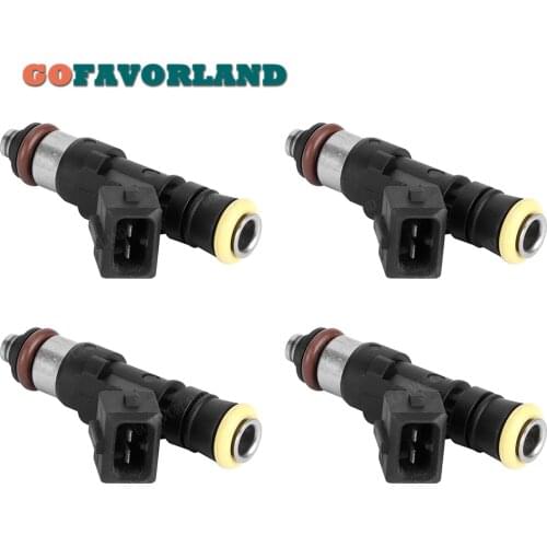 4pcs Car Fuel Injector 2200cc High Quality Iron Auto Accessories Arrivals 0280158829 For Honda For Audi For Mazda For Dodge