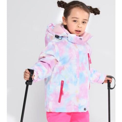 2020 Ski Jacket Children Brands New Windproof Waterproof Snow Jacket Winter Girls Ski and Snowboard Jacket Girls Winter Jacket
