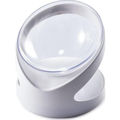 Legendog New Cat Food Bowl Plastic 18° Tilted Pet Feeding Bowl Dog Bowl With Raised Stand Puppy Food Bowl Pet Products