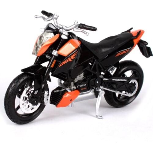 Maisto 1:18 Hot New Products KTM 690 DUKE 525 520 SX original authorized simulation alloy motorcycle model toy car Collecting