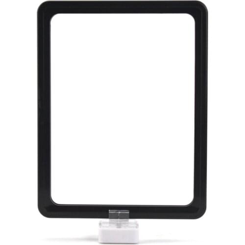 Supermarket Warehouse Metal Shelves Mount Sign Stand Classification Indicator Label Card Info Label Holder Magnetic Poster Frame