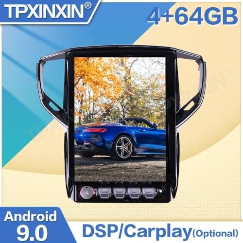 Tesla For maserati ghibli 2014-2016 Android Multimedia Player Car GPS Navigation Head Unit Tape Recorder Auto Stereo Radio