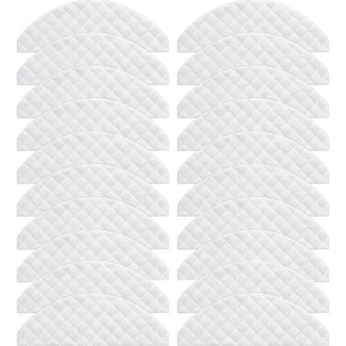 Disposable Mop Cloth for Roidmi EVE Plus Robot Vacuum Cleaner Mop Cloth Cleaning Cloth Replacement Accessories Parts