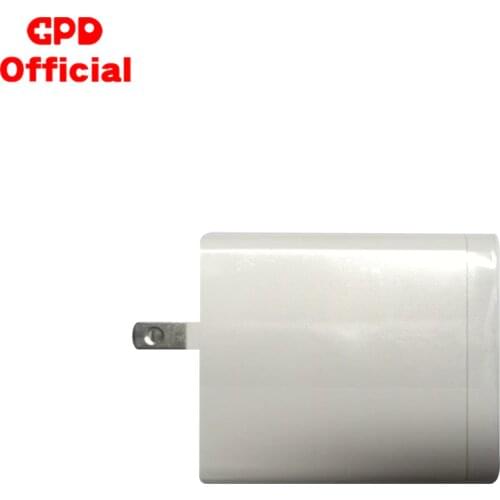 The Original US Power adapter for GPD WIN Max 8 Inch Windows 10 system Gaming Laptop