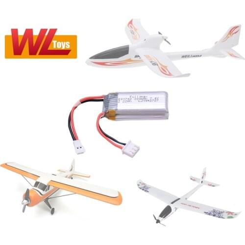 Original WLToys F959 F959S A800 A6007.4V 300mAh high quality lithium polymer battery aircraft spare parts