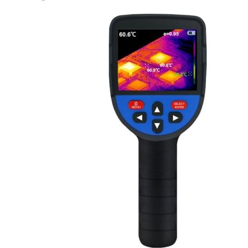 Handheld Infrared Thermal Imaging Camera Night Vision 3.2" Color Display Screen, 300000 Pixels