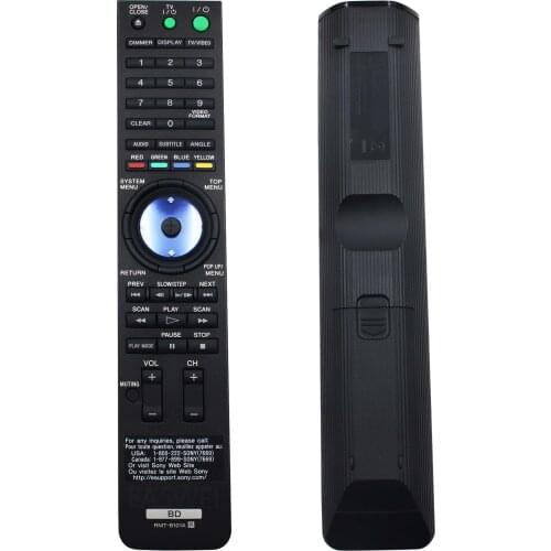 FOR SONY BDP-S300 BDP-S500 BDP-S350 1080P Blu-ray DISC Player Remote Control